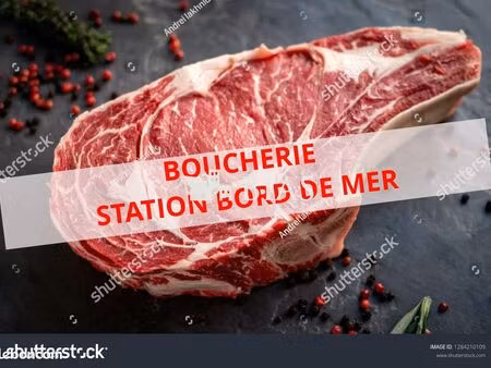 boucherie 90 m² fécamp
