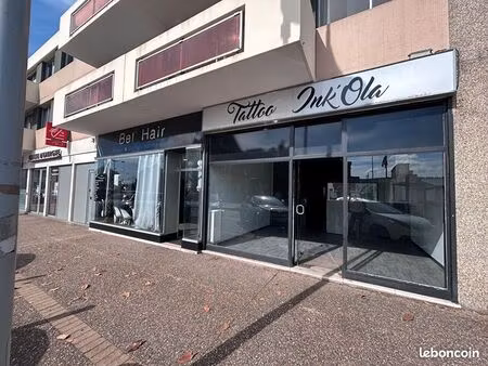 local commercial 65 m² saint etienne du rouvray