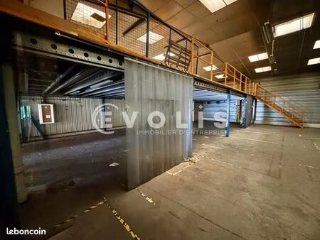 local d'activité 618 m²