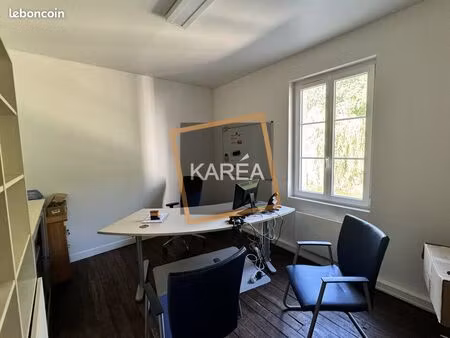 bureaux 86 m² meaux