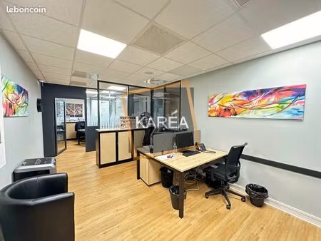 bureaux 119 m² serris