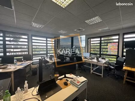 bureaux 78 m² serris