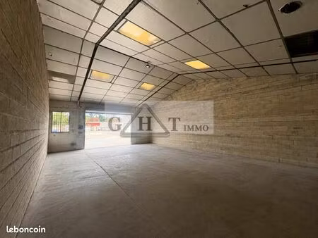 local industriel 98 m²