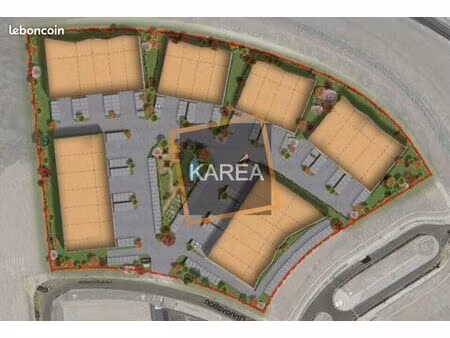 local d'activite 418 m² moissy cramayel