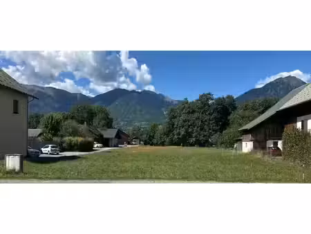 vente terrain 367 m² à monthion (73200)  65 000 €
