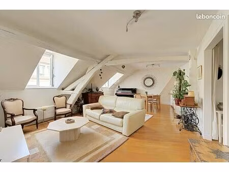 appartement 3 pièces 72 m²