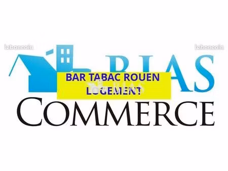 bar  fdj  tabac 70 m² rouen