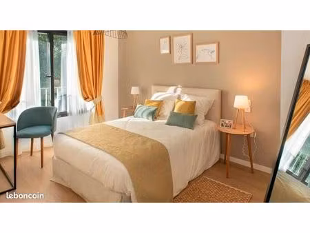 appartement 2 pièces 45 m²