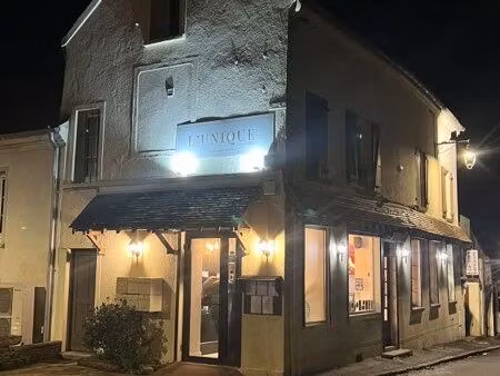 vente fond de commerce restaurant