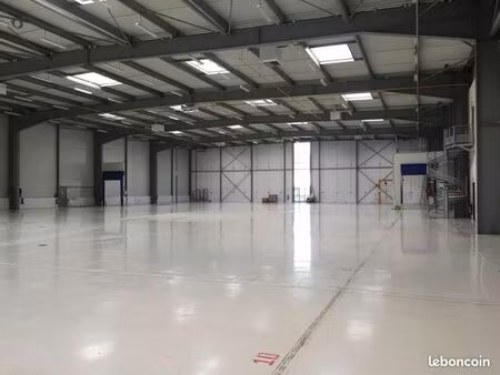 local industriel 2 496 m²