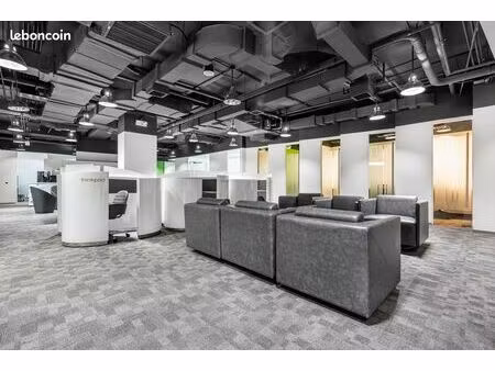 abonnements flexibles pour un espace de coworking à louer à montevrain  gare val d'europe 