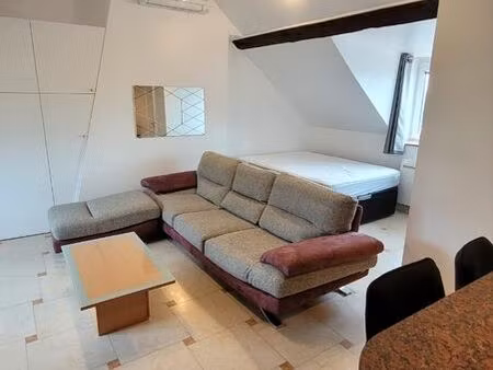 studio meublé à louer