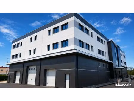 bureaux  entrepôt 300 m² acheres