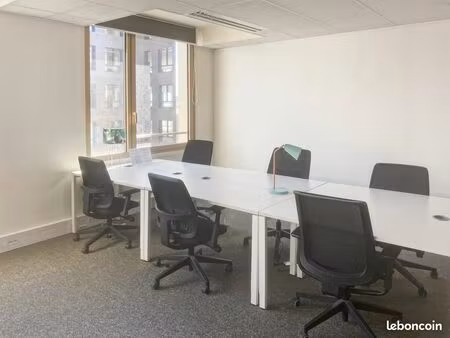 bureau en espace ouvert à louer pour 10 personnes à saint quentin  stop & work saint quent