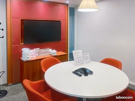 bureau privé à louer pour 4 personnes à saint quentin  stop & work saint quentin montigny-