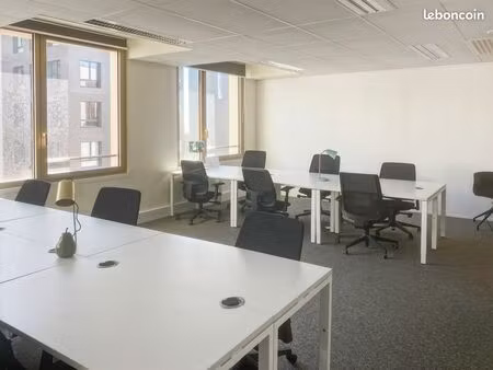 bureau privé à louer pour 5 personnes à saint quentin  stop & work saint quentin montigny-