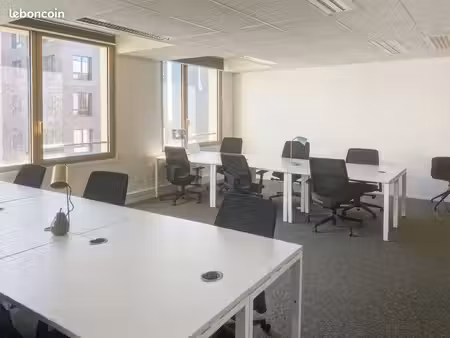 bureau privé à louer – stop & work saint quentin  stop & work saint quentin à montigny-le-