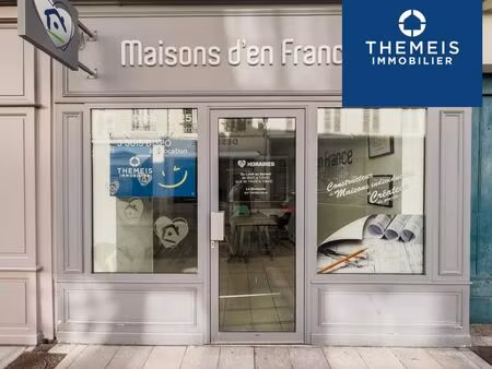 local commercial 58 m² rambouillet