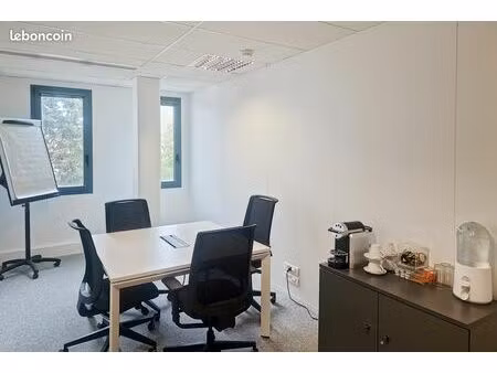 bureau privé à louer pour 4 personnes à maisons laffitte  stop & work le mesnil-le-roi