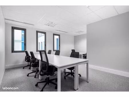 bureau privé à louer pour 5 personnes à maisons laffitte  stop & work le mesnil-le-roi