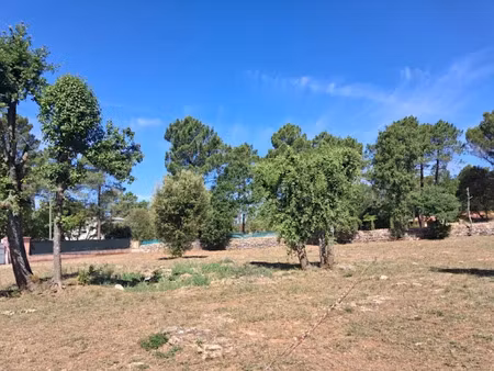 vente terrain 650 m² à régusse (83630)  80 000 €