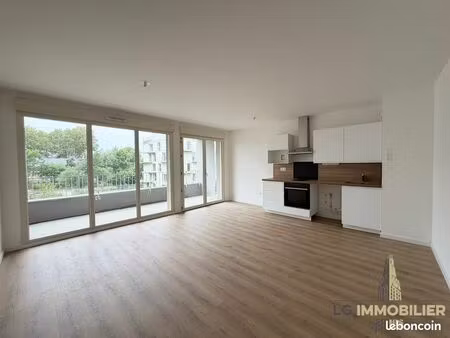 appartement 3 pièces 65 m²