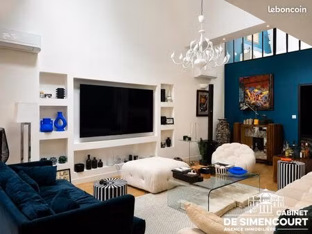 loft 4 pièces 135 m²