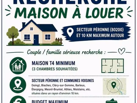 recherche maison de location