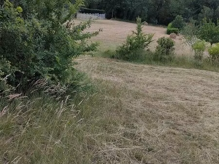 a vendre terrain