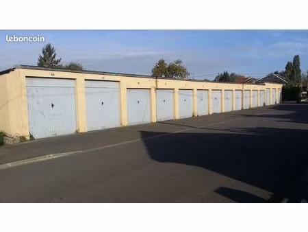 box  garage rue de la prairie