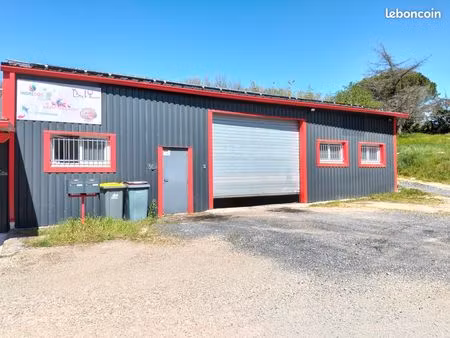 garage automobile équipé - 202m2 - prêt à travailler - loyer attractif - castres