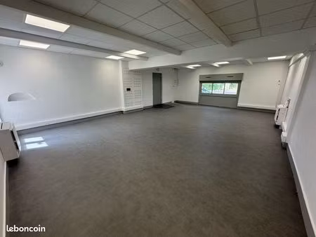 local professionnel / bureaux 50 m² rénové à neuf – montauban gare