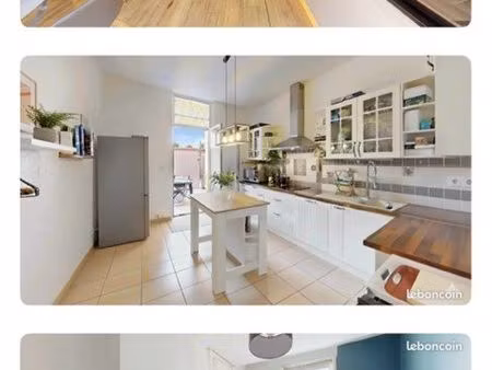 local commercial et appartement à louer