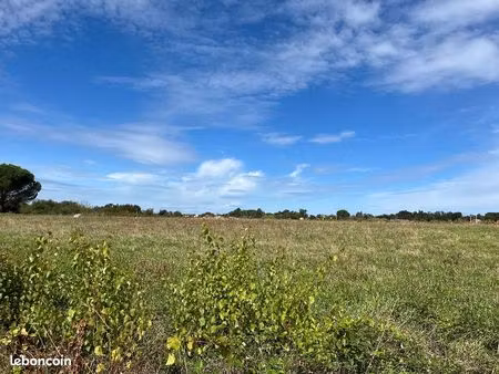 terrain 900 m² lagrave