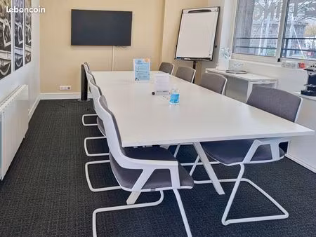 bureau en espace ouvert à louer pour 10 personnes à amiens  amiens station amiens