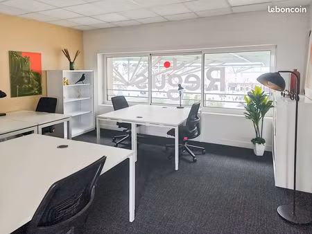bureau privé à louer pour 5 personnes à amiens  amiens station amiens