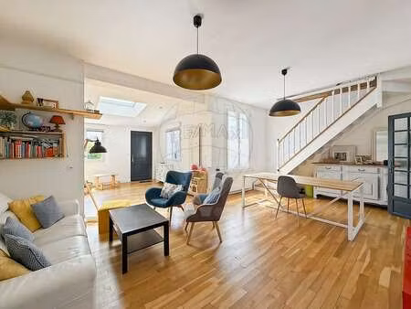 vente maison à nantes doulon - vieux doulon (44000) : à vendre / 110m² nantes doulon - vie