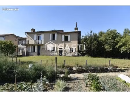 maison de village 4 pièces 107 m²