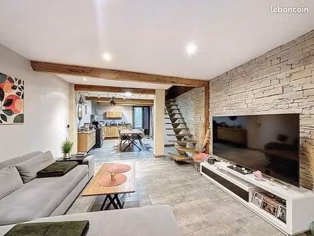 maison de campagne 99m²