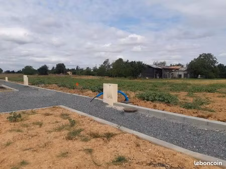 terrain 780 m² grazac