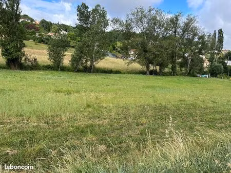 terrain 2 550 m² puygouzon