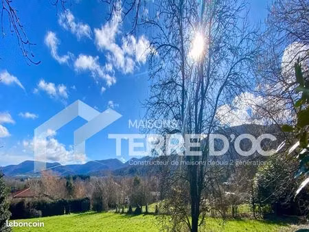 terrain 2 000 m² saint amans soult