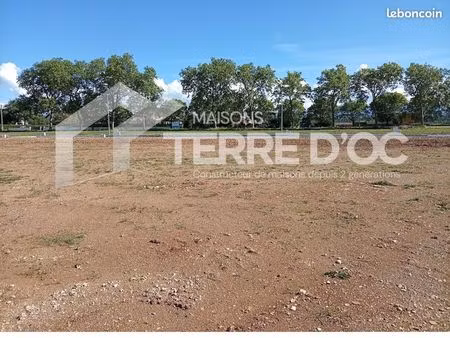 terrain 608 m² valdurenque