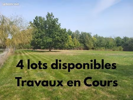 terrain 808 m² viviers les montagnes