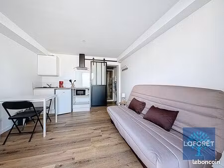 studio 1 pièce 17 m²