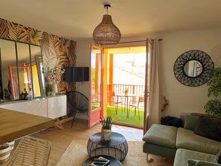 t2 meublé 37m² – port bourgenay – bail étudiant de septembre à juin 2027