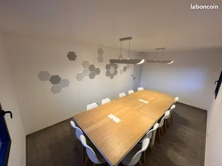 bureaux / locaux tout inclus de 10 à 70 m²