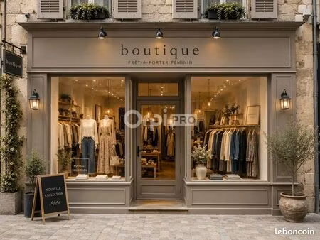 local commercial 47 m²