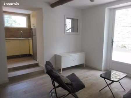 duplex meublé dans impasse calme