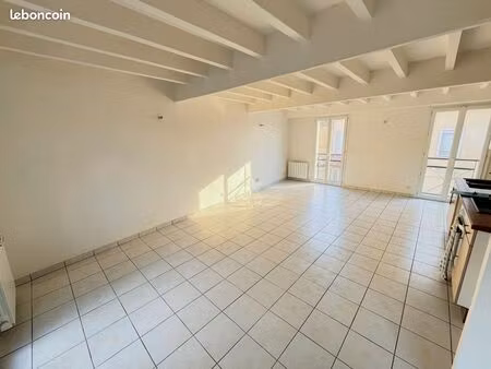duplex 3 pièces 80 m²